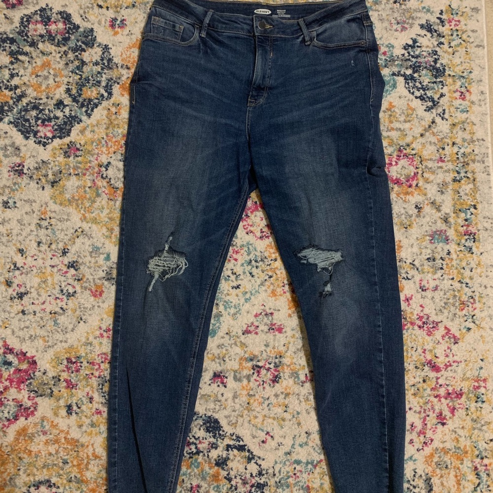 Old Navy Jeans lightly worn!